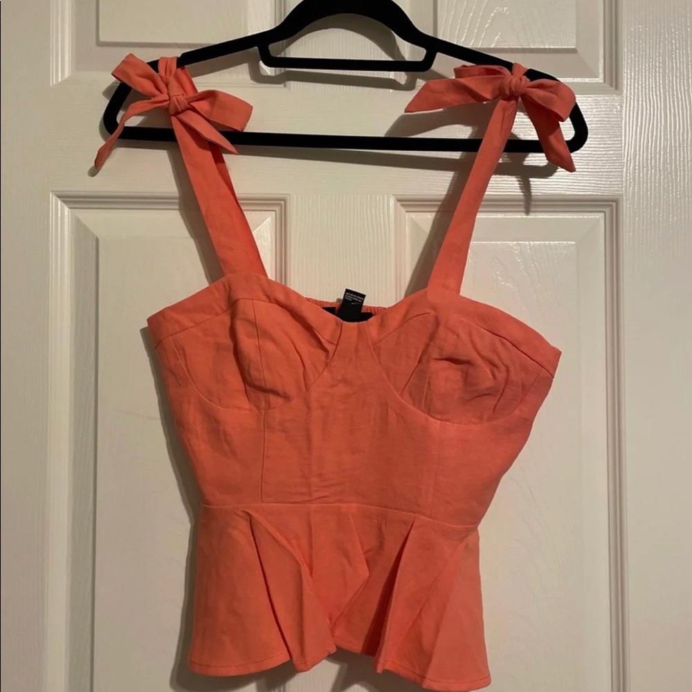 NWT PEPLUM TOP